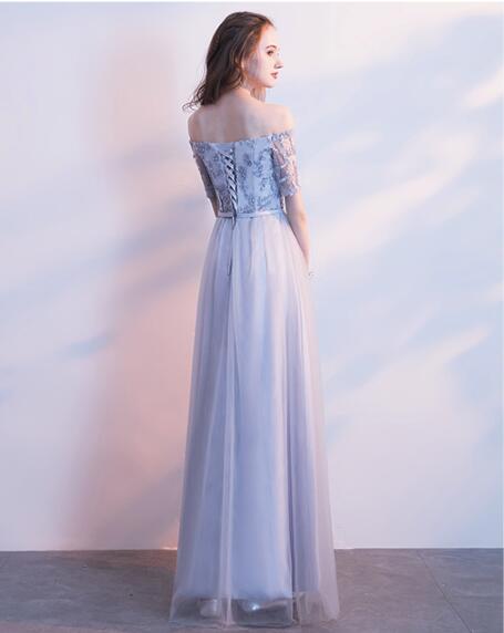 long dress elegant simple