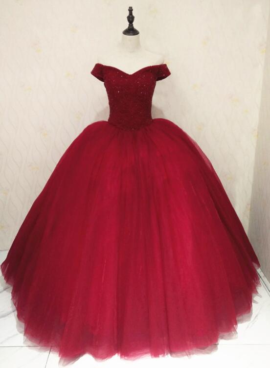 Red Sweet 16 Dress Factory Sale, 56 ...