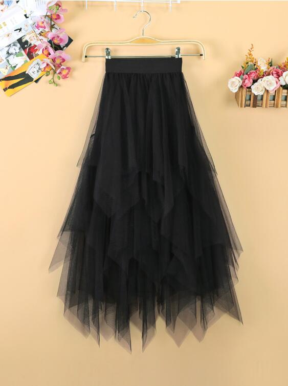 Lovely Long Tulle Layers Summer Skirt, Women Skirts – Cutedressy