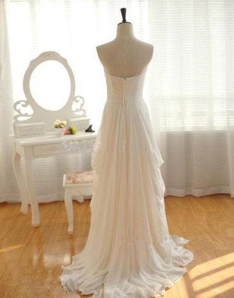 simple ivory dresses