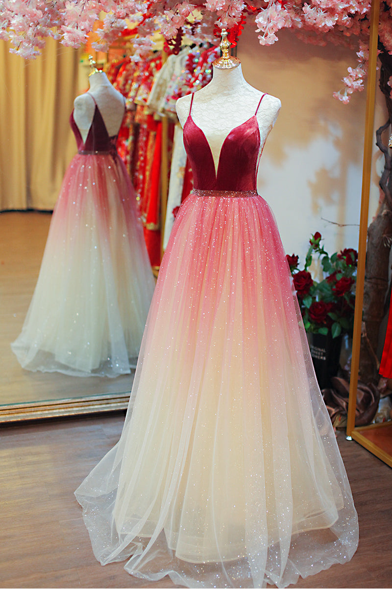 Gorgeous gradient tutu skirt