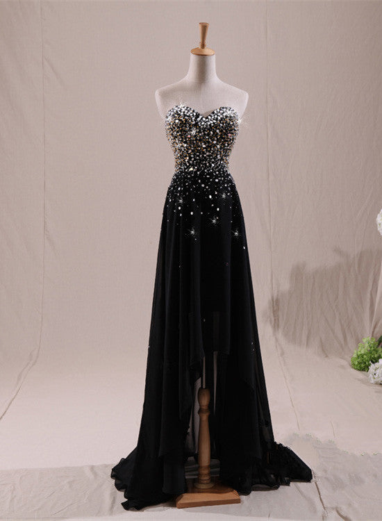 beautiful black formal dresses