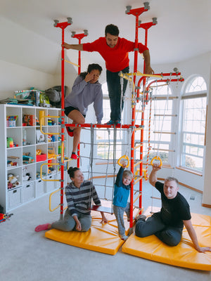 Home Play Gyms For Kids Brainrich Kids