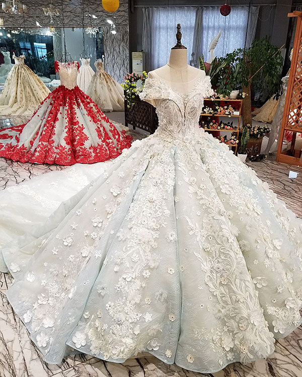 ball gown wedding dresses 2018