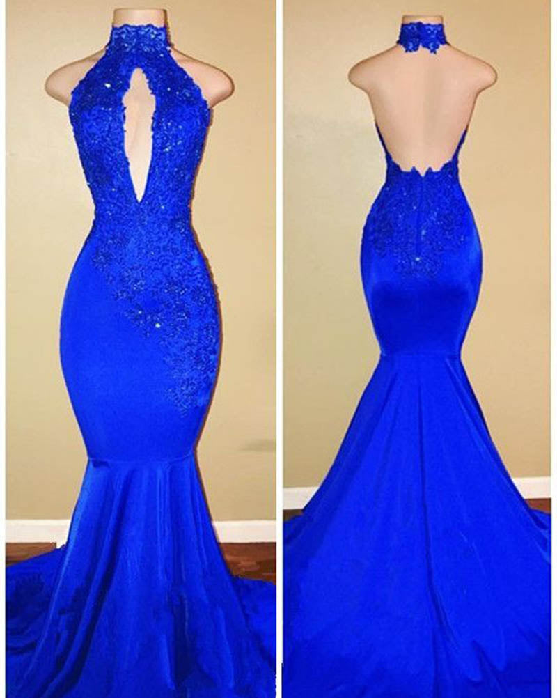 aqua blue prom dresses 2018