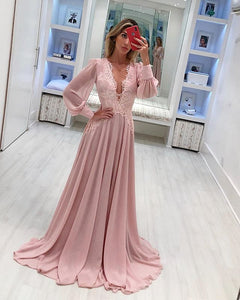 night long dresses 2018