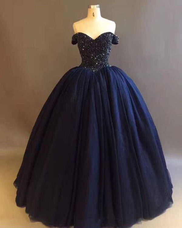 navy blue dresses for sweet 16