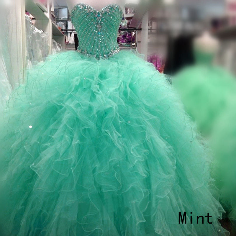 mint 15 dresses