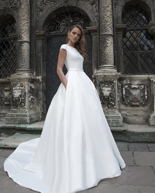 wedding dresses with pockets 2019