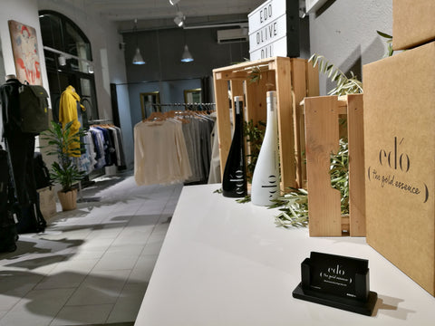 ed'o_edo the gold essence_ultra premium extra virgin olive oil_pop up barcelona