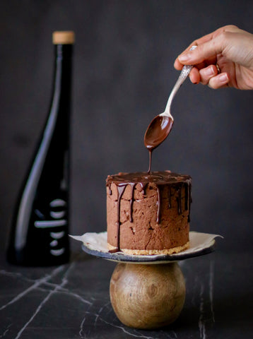 edo ultra premium extra virgin olive oil_chocolate mousse with evoo_deliciousmartha