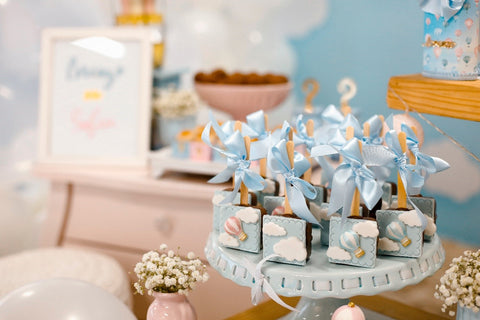 Throwing a baby shower