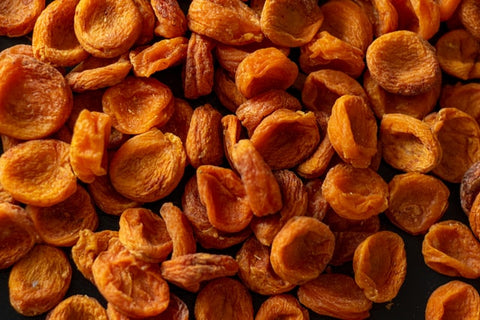 dried apricots