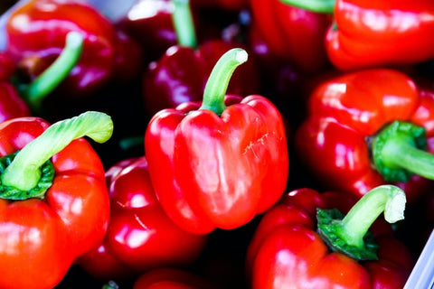 Red peppers