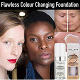 TLM Flawless Foundation Makeup Base Nude Face Moisturizing  SPF15