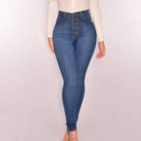 Women's High Rise Jeans Columbia