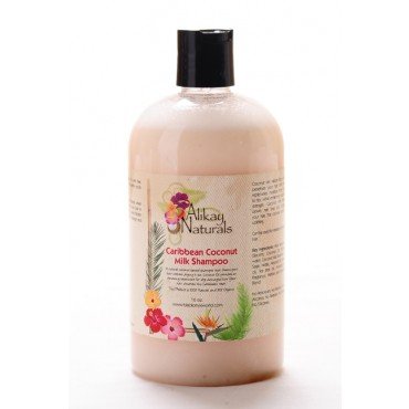 Caribbean Coconut Milk Shampoo - Alikay Naturals