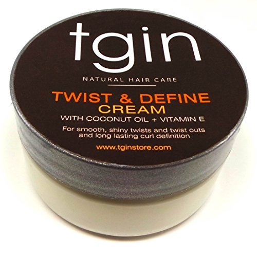 Tgin Twist And Define Cream For Natural Hair 2oz Travel Size By