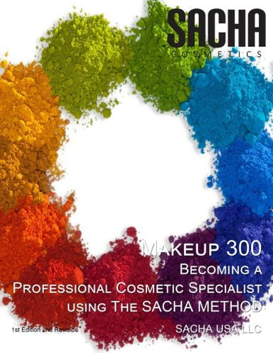 Makeup 300 - Becoming a Professional Cosmetic Specialist using The Sacha Method - Duafe Beauty Collective