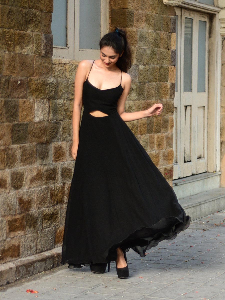 Vintage Black Gown– WhySoBlue