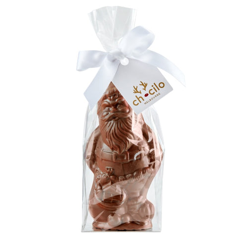 Chocolate father Christmas secret Santa gift