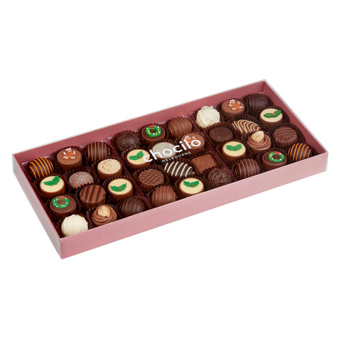 chocolate gift box for a teacher’s Christmas gift
