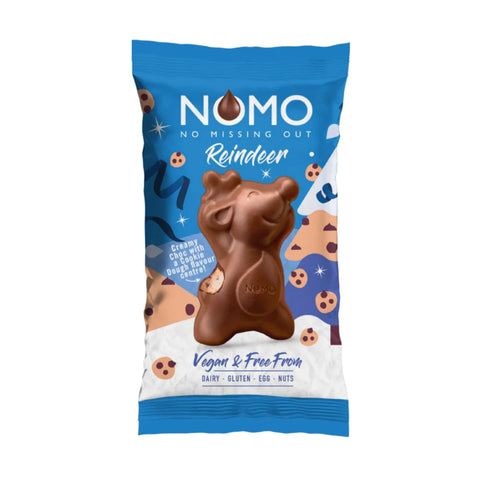 NOMO chocolate reindeer