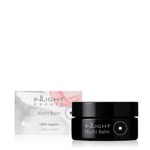 Inlight Beauty Night Balm natural moisturiser