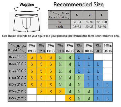 2QIMU Best Mens Underwear | Boxer Briefs Shorts | Synthetic Fiber