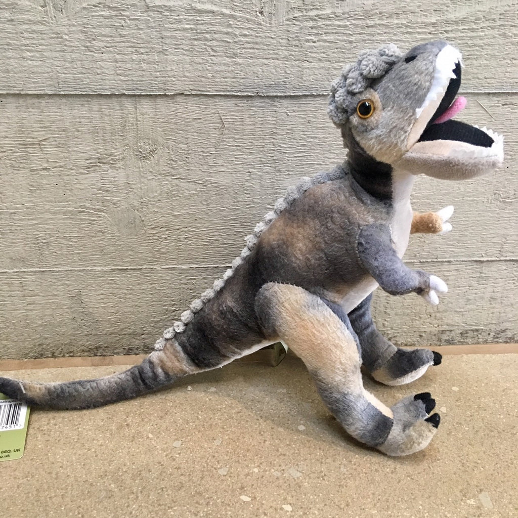 velociraptor soft toy