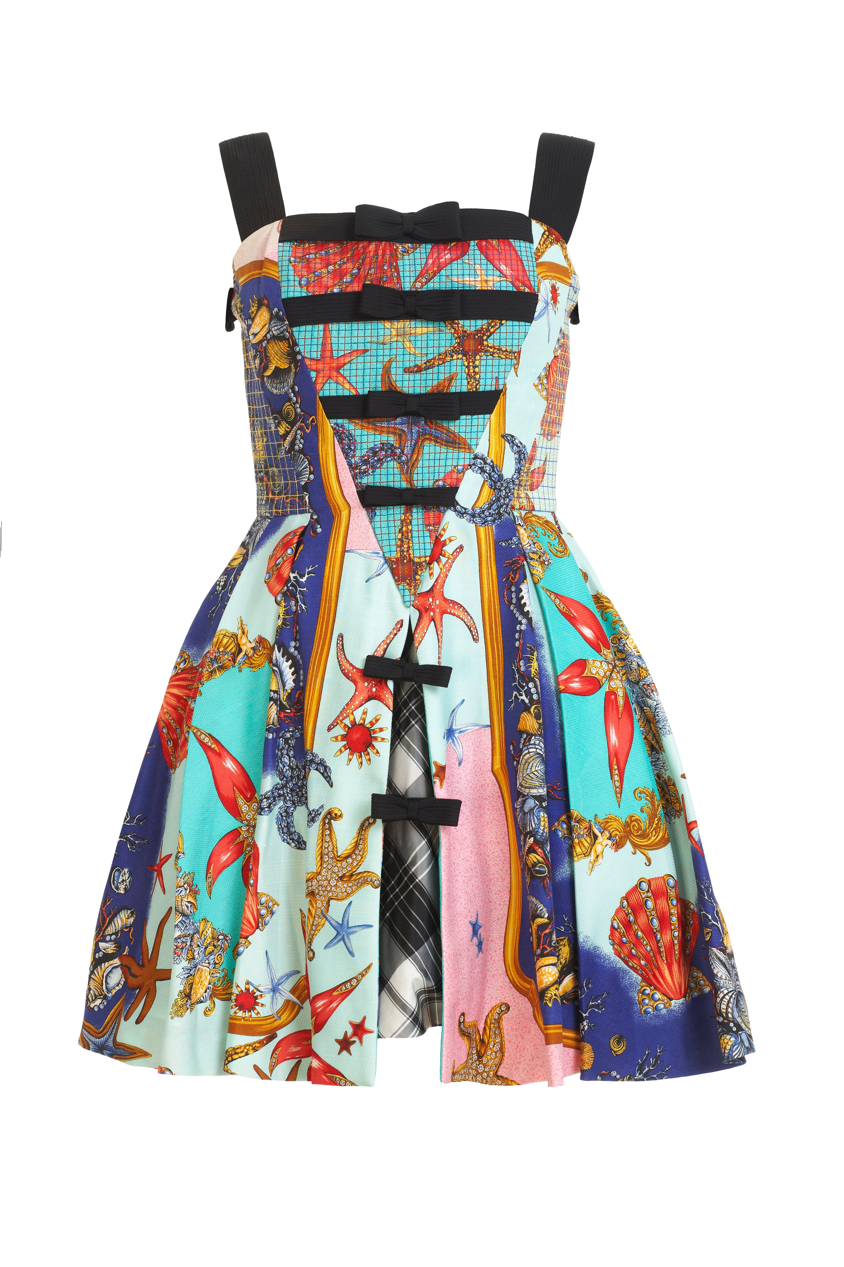 versace dress print