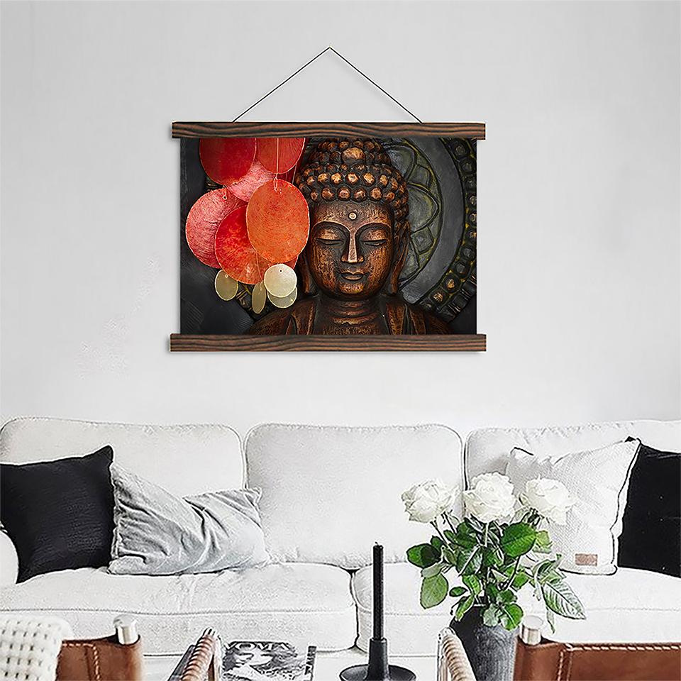 Zen Buddhism 2 Canvas Scroll Wall Art Canvasx Net