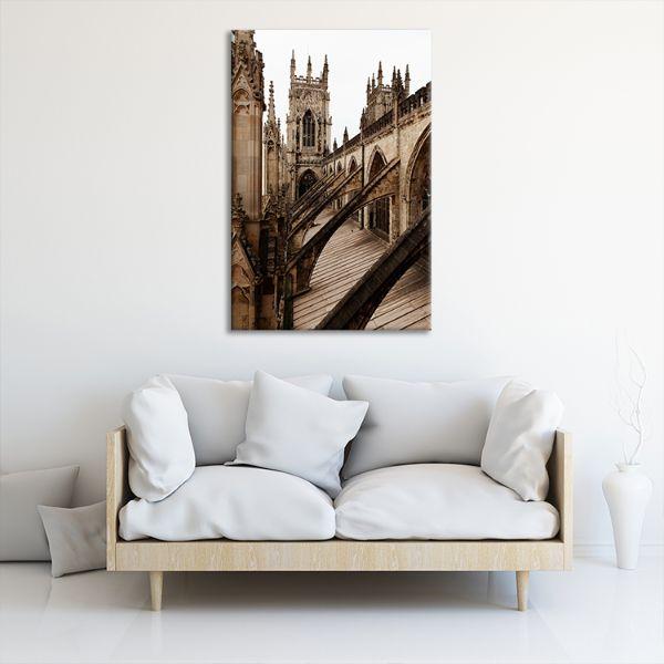 Buy Bath Abbey In England Canvas Wall Art Online Canvasx Net