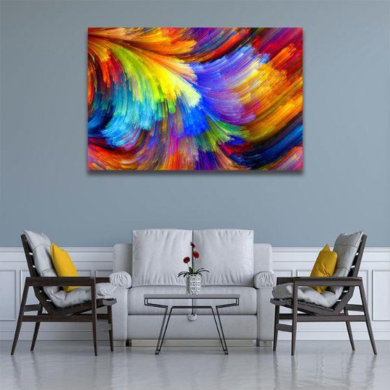 Get Bright Colors Abstract Canvas Wall Art Online – canvasx.net