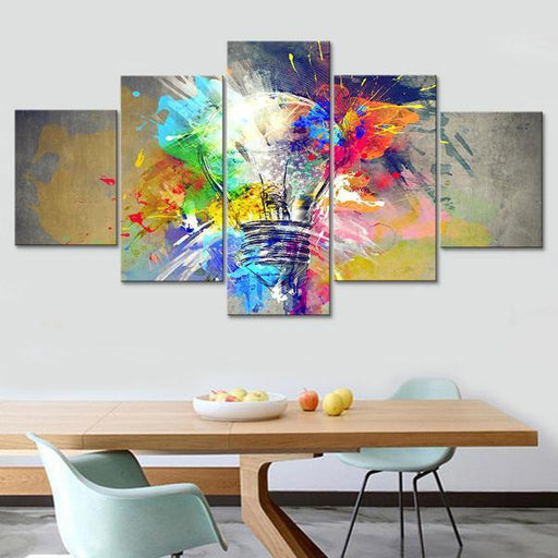 Abstract Wall Art | Shop Colorful Canvas Prints
