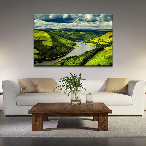 Buy Dordogne River In France Canvas Wall Art Canvasx Net