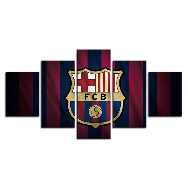 Fc Barcelona Canvas Wall Art Canvasx Net