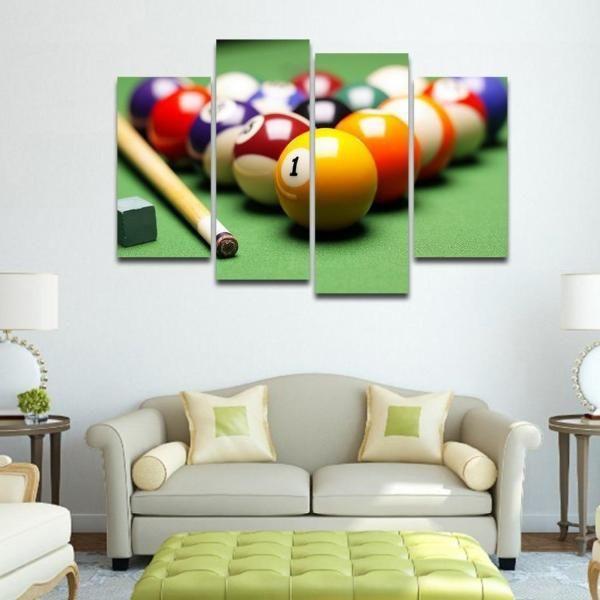 Pool Billiards Canvas Wall Art Canvasx Net