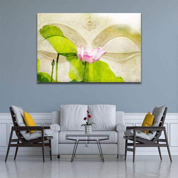 Shop Lotus Flower Zen Canvas Wall Art Online Canvasx Net