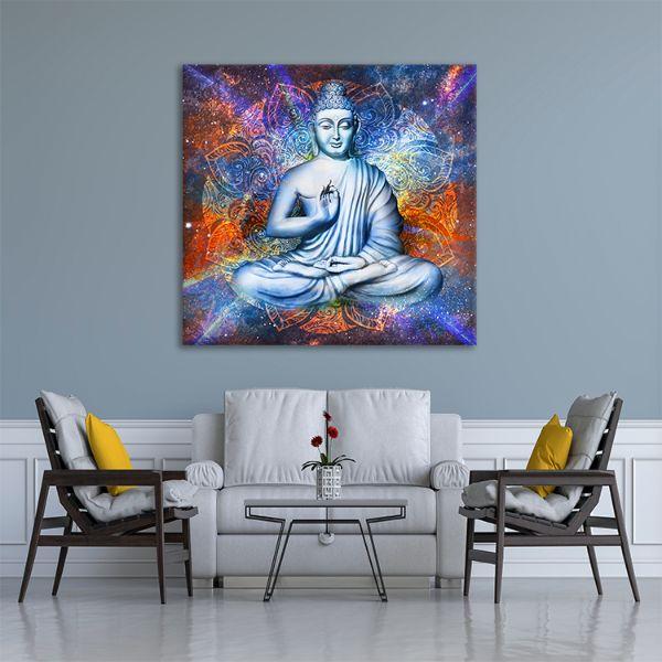 Shop Lotus Posed Buddha Canvas Wall Art Online Canvasx Net
