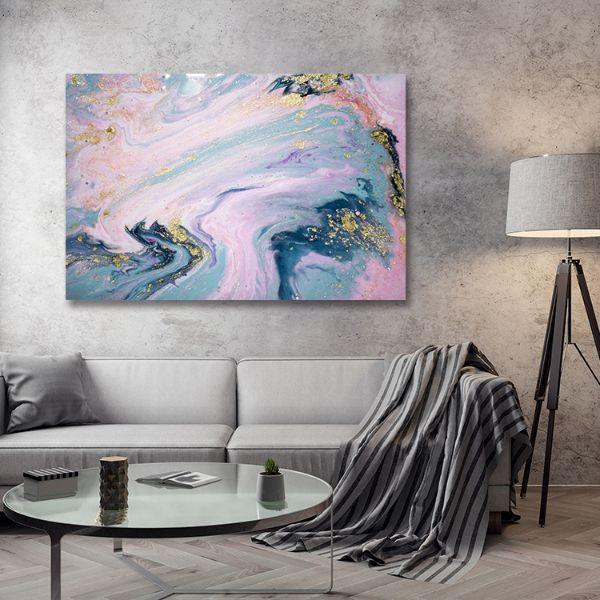 Shop Pastel Colors Abstract Canvas Wall Art Online Canvasx Net