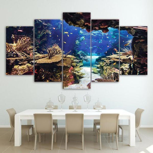 Sea Life Canvas Wall Art | Buy Sea Life Wall Print