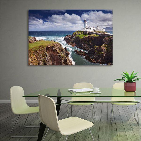 Buy Cape Fanad Lighthouse Canvas Wall Art Online Canvasx Net