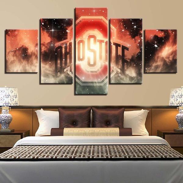 Ohio State Canvas Wall Art Canvasx Net