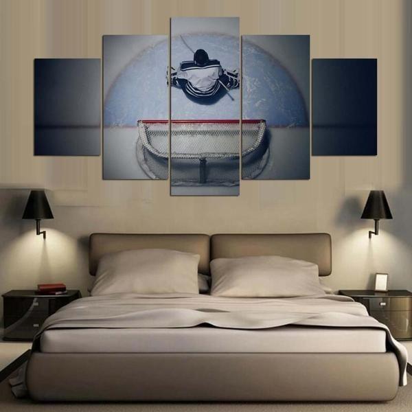 hockey wall art canvas