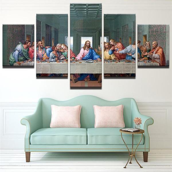 Shop The Last Supper Canvas Wall Art Online Canvasx Net