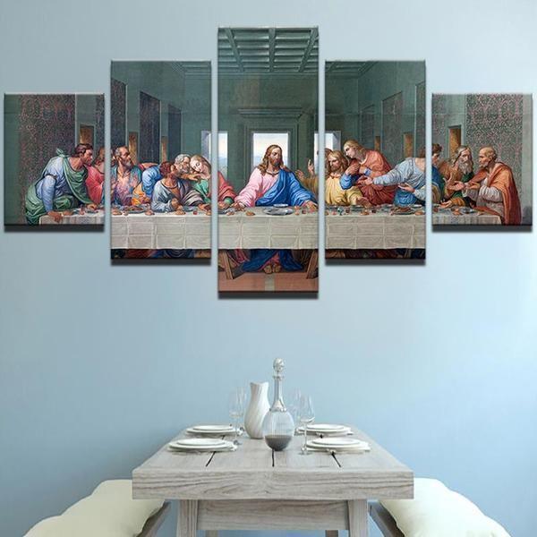 Shop The Last Supper Canvas Wall Art Online Canvasx Net