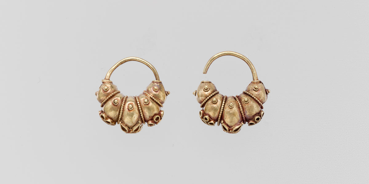 500 BCE ancient Greek earrings