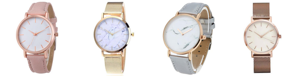 手頃な価格の高品質時計 - 上品な女性のコレクション