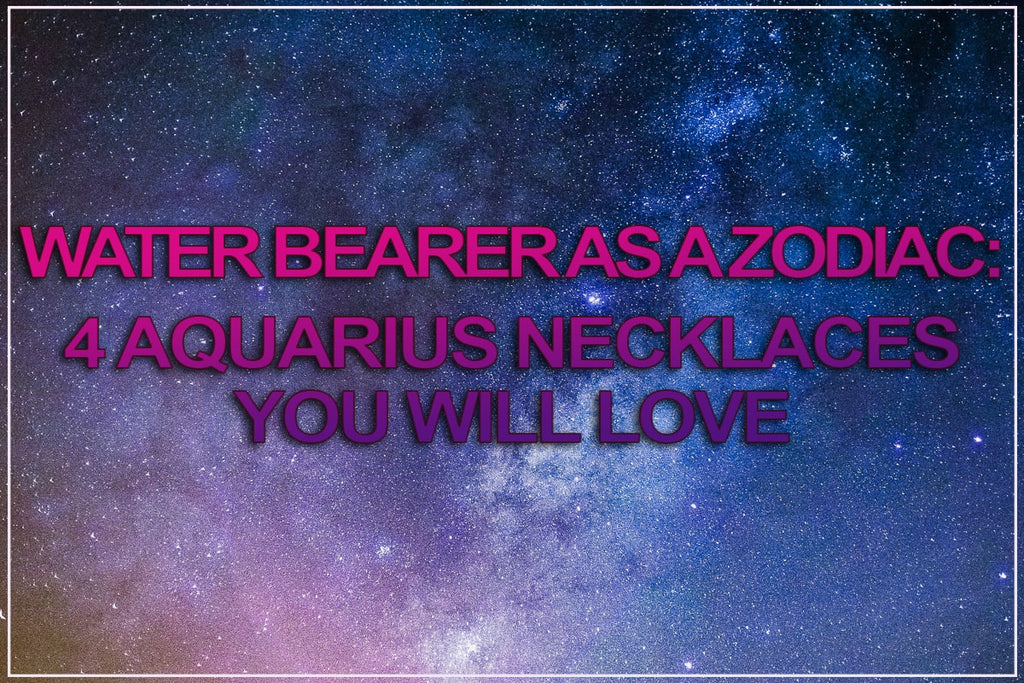 Aquarius zodiac necklaces you will love